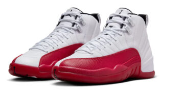 SNEAKER ALERT Air Jordan 12 Cherry Shock Drop