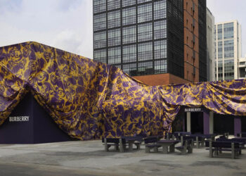 Burberry Transforms Seoul with its Seongsu Rose City Experience