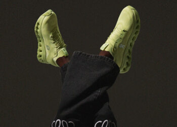 LOEWE x On Introduce The Cloudtilt Sneaker