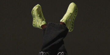 LOEWE x On Introduce The Cloudtilt Sneaker