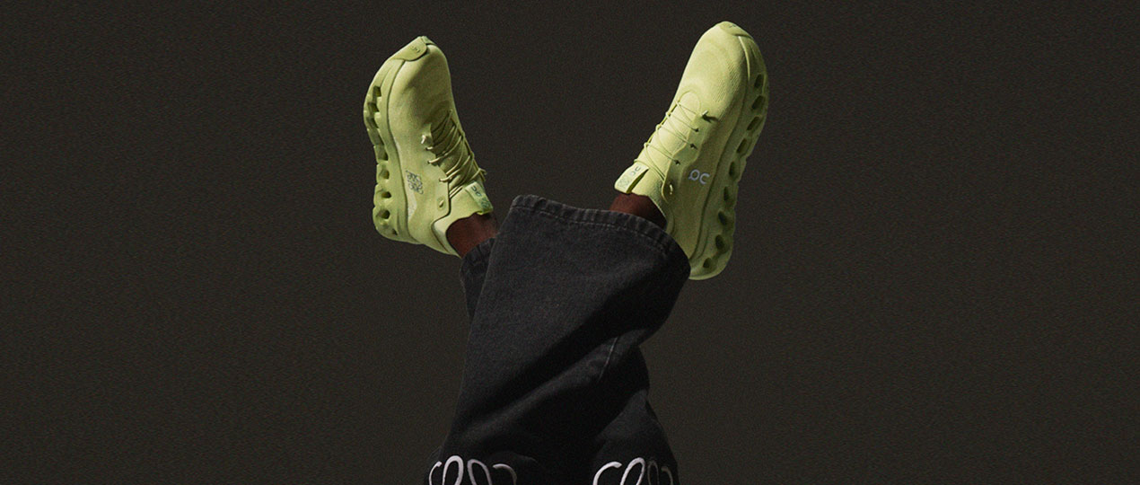 LOEWE x On Introduce The Cloudtilt Sneaker