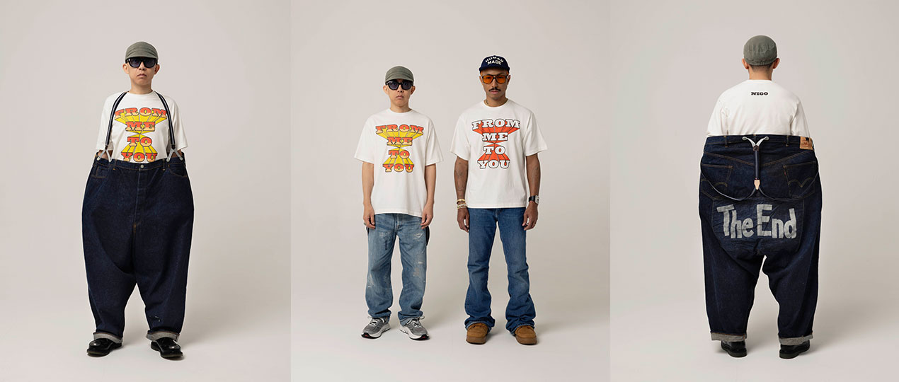 NIGO & Pharrell's JOOPITER Unveil 'From Me to You' Archive Auction