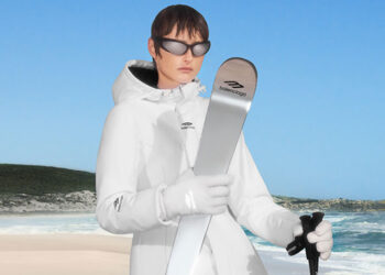 Balenciaga Hits the Slopes: Debuting a High-Fashion Skiwear Line