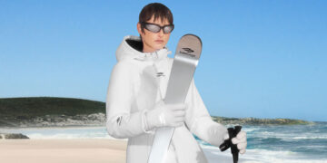 Balenciaga Hits the Slopes: Debuting a High-Fashion Skiwear Line
