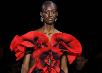 Sarah Burton’s Final Bow With Alexander McQueen’s SS24 Collection