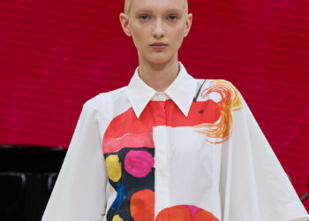 AKRIS SS24: A Harmonious Ode to Felice Lizzi Rix-Ueno