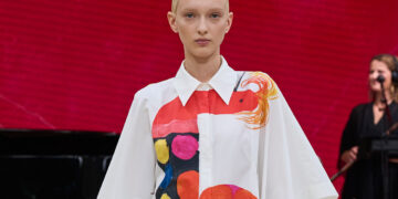 AKRIS SS24: A Harmonious Ode to Felice Lizzi Rix-Ueno