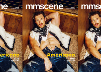 Zane Phillips Stuns on MMSCENE’s November Cover and Opens Up in Exclusive Interview