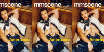 Zane Phillips Stuns on MMSCENE’s November Cover and Opens Up in Exclusive Interview