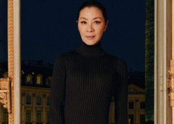 Michelle Yeoh Balenciaga