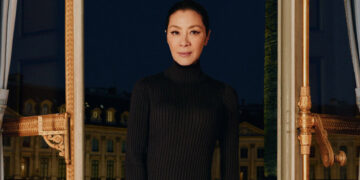 Michelle Yeoh Balenciaga