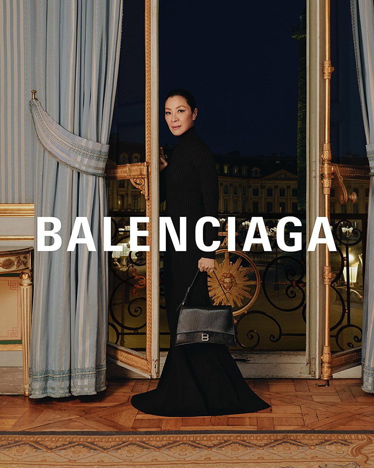 Michelle Yeoh Balenciaga 