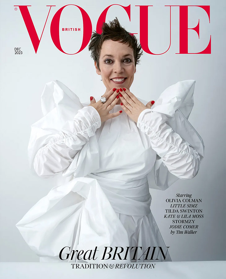 British Vogue Celebrates Great Britain's Eccentric Charm