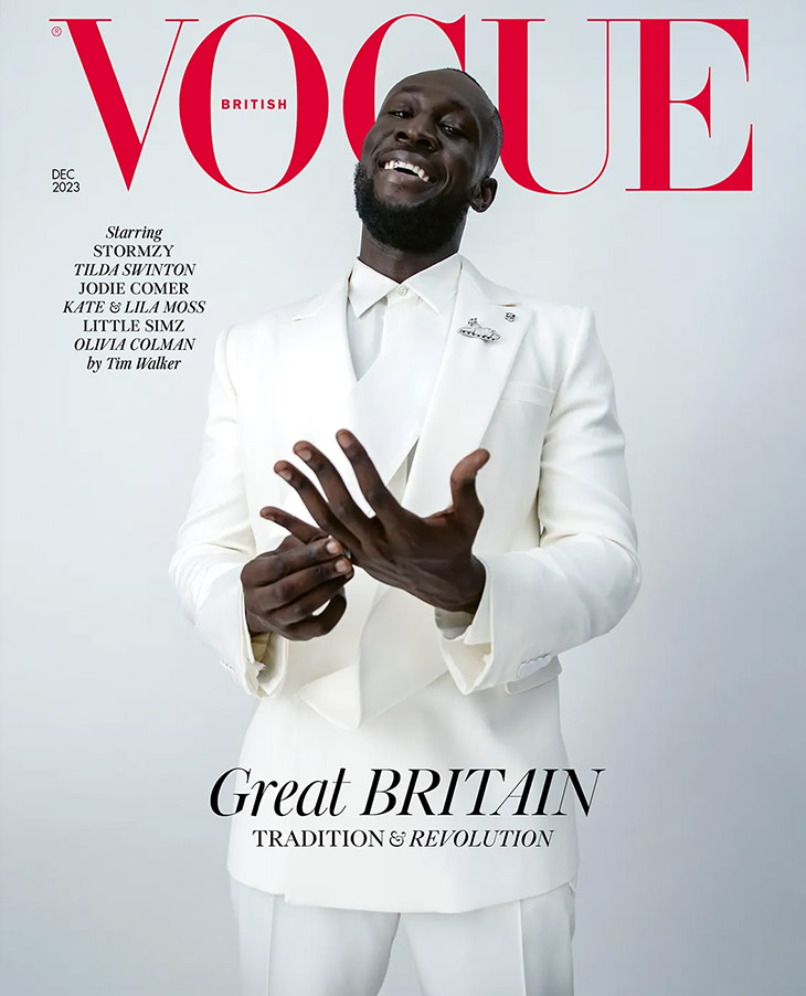 British Vogue Celebrates Great Britain's Eccentric Charm