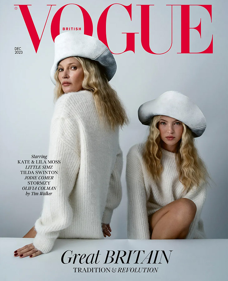 British Vogue Celebrates Great Britain's Eccentric Charm