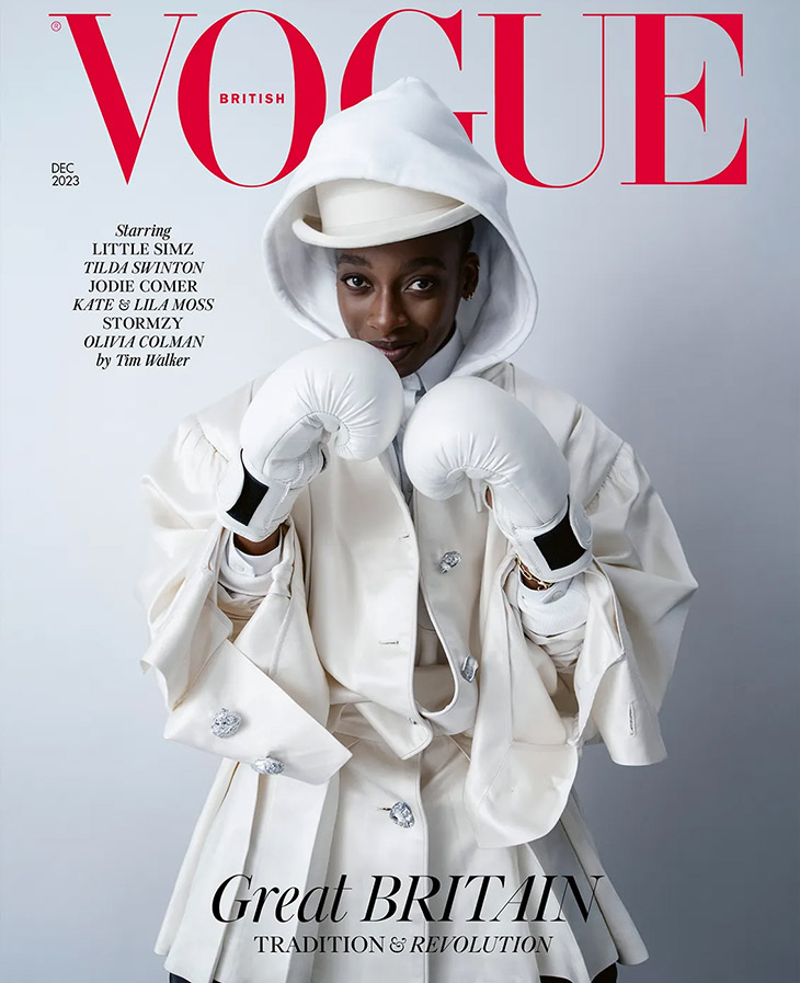 Vogue Uk Magazine October 2023 Leonardo Di Caprio Lik
