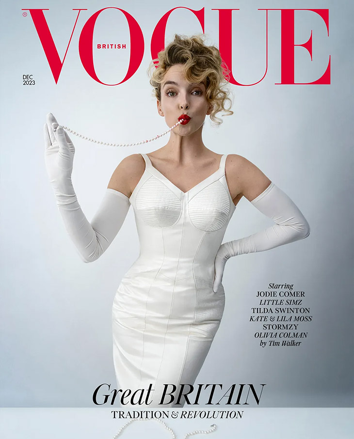 Lily Gladstone And Leonardo DiCaprio Are British Vogue's