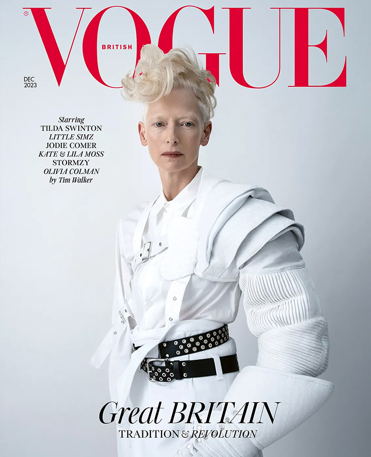 British Vogue 