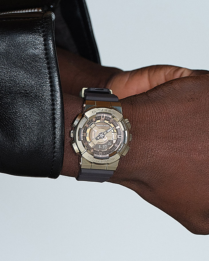 Beautiful People x G-SHOCK Unveil 'One Color Fits Everyone' Watch