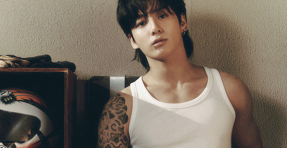 JUNGKOOK Releases his Debut Album GOLDEN and NEW Video