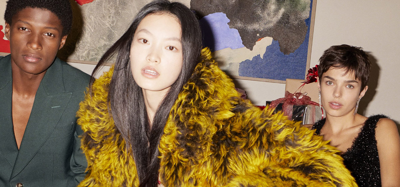 Celebration of Togetherness: Gucci Holiday 2023 Selection