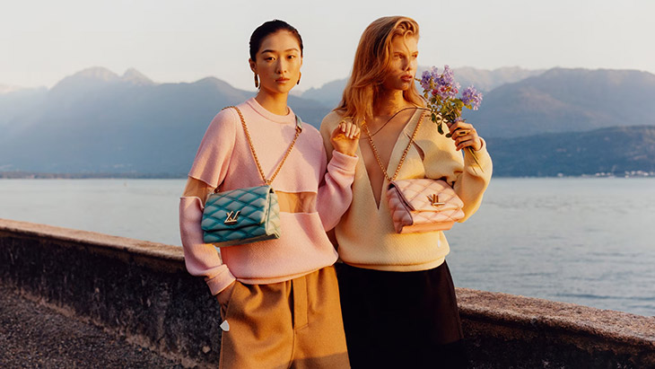 Louis Vuitton Resort 2024 Isola Bella Collection