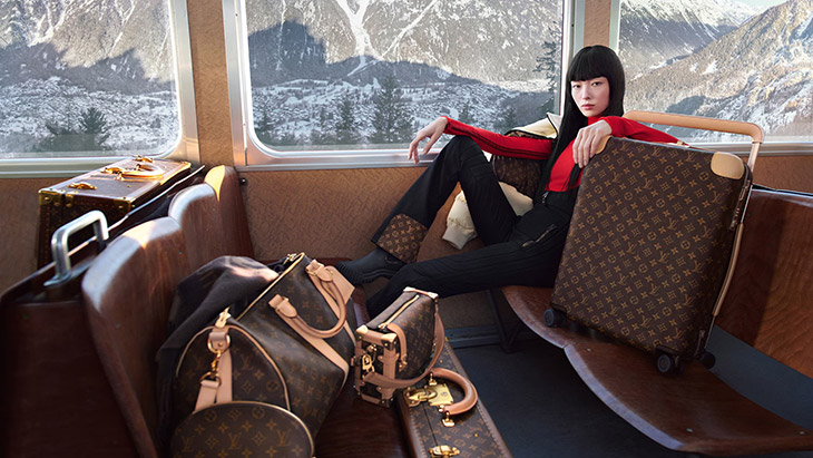 Louis Vuitton: Louis Vuitton Unveiled Its New Campaign Dedicated