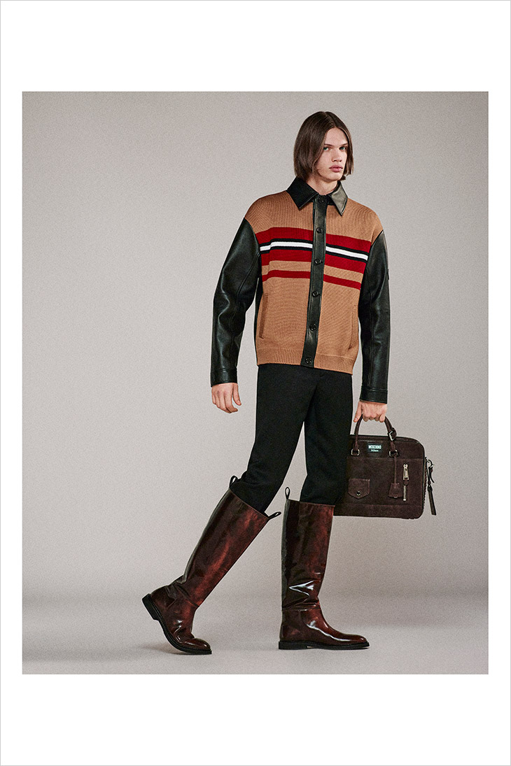 Moschino Pre-Fall Menswear