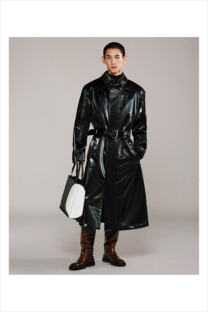 Street Style & Sophistication: Moschino Pre-Fall 2024 Menswear