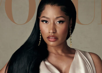 Nicki Minaj Vogue