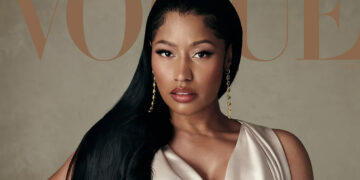 Nicki Minaj Vogue
