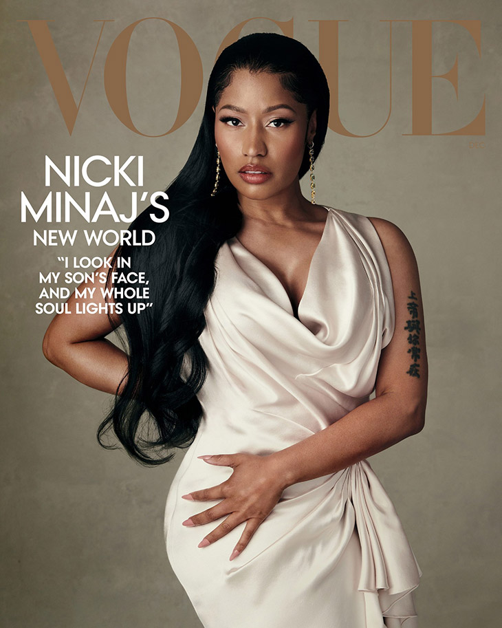 Nicki Minaj Vogue