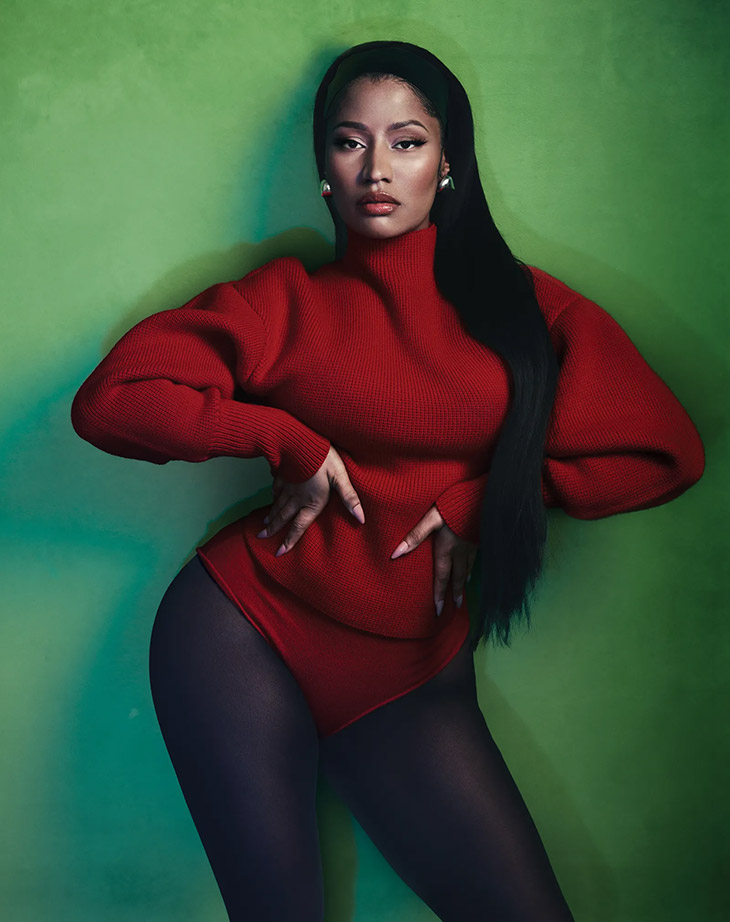 Nicki Minaj Vogue