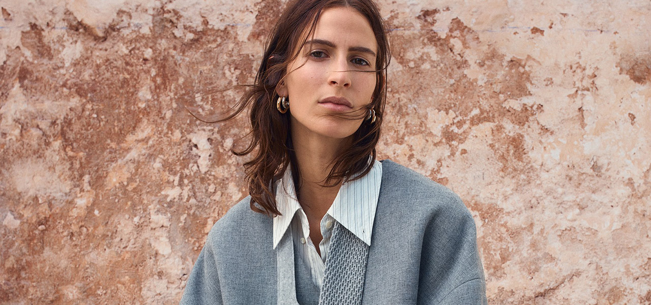 ZARA+STUDIO NICHOLSON クルーネックセーター M