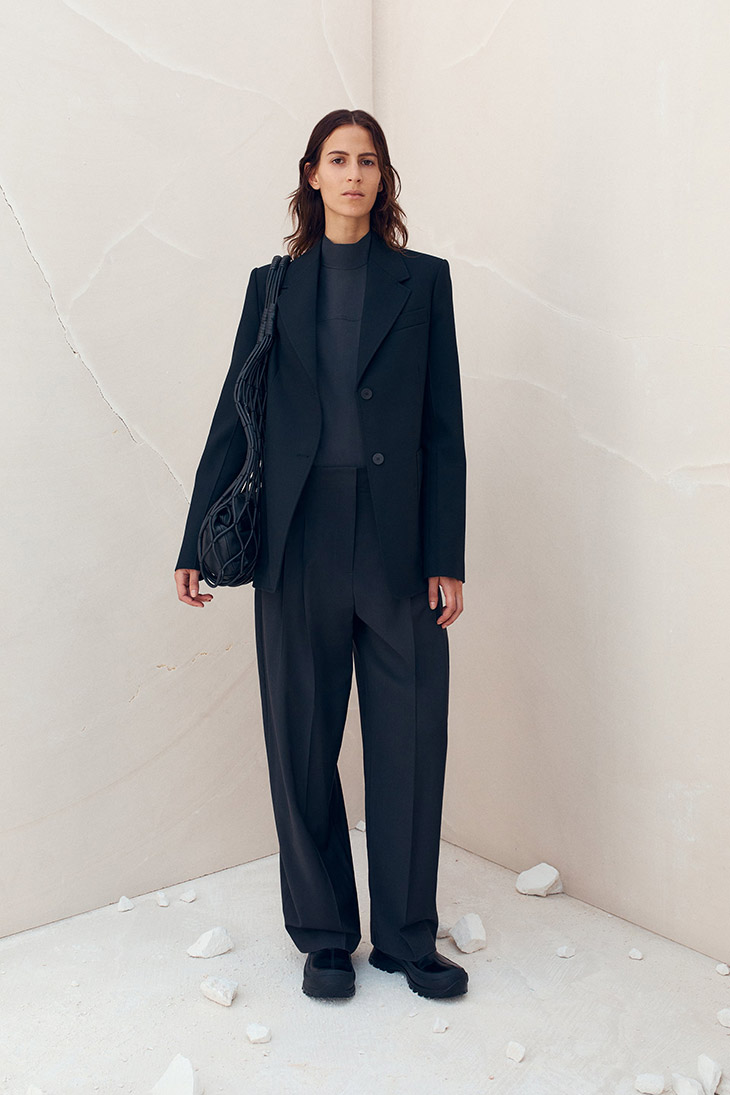 Timeless Sensory Silhouettes: Studio Nicholson + Zara Collection