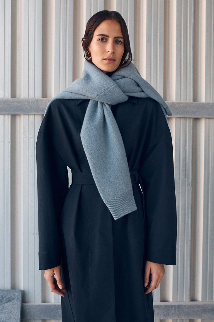Timeless Sensory Silhouettes: Studio Nicholson + Zara Collection