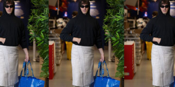 IKEA Unveils $8 Towel Skirt in Cheeky Nod to Balenciaga’s $925 Version