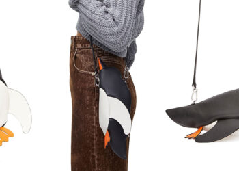 LOEWE’s $1,450 Penguin Bag: Who Needs Practicality When You Have Penguins?