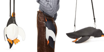 LOEWE’s $1,450 Penguin Bag: Who Needs Practicality When You Have Penguins?