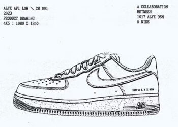 Matthew M. Williams Teases the 1017 ALYX 9SM x Nike Air Force 1 Low