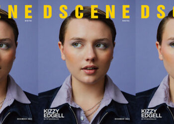 Kizzy Edgell is the Star of DSCENE Magazine’s December 2023 Cover Story