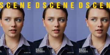 Kizzy Edgell is the Star of DSCENE Magazine’s December 2023 Cover Story