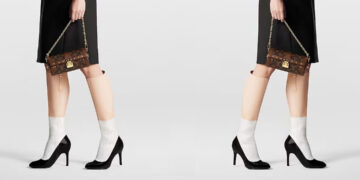 Step into the Surreal with Louis Vuitton Illusion Boots