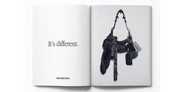 Balenciaga Does It Again, But ‘It’s Different’