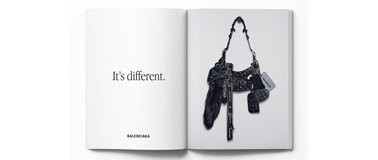 Balenciaga Does It Again, But 'It's Different'