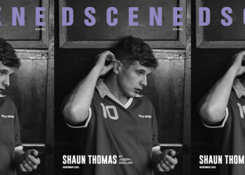 SHAUN THOMAS Graces the November 2023 Cover of DSCENE Magazine