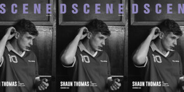 SHAUN THOMAS Graces the November 2023 Cover of DSCENE Magazine