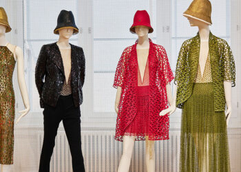 Akris Marks a Century of Textile Mastery and Innovation at Textile Museum St.Gallen