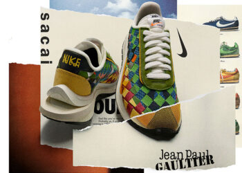SNEAKER ALERT: Nike x sacai x Jean Paul Gaultier Vaporwaffle