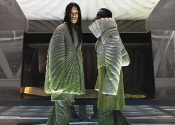 Rick Owens and Moncler Fall Winter 2023 Collection